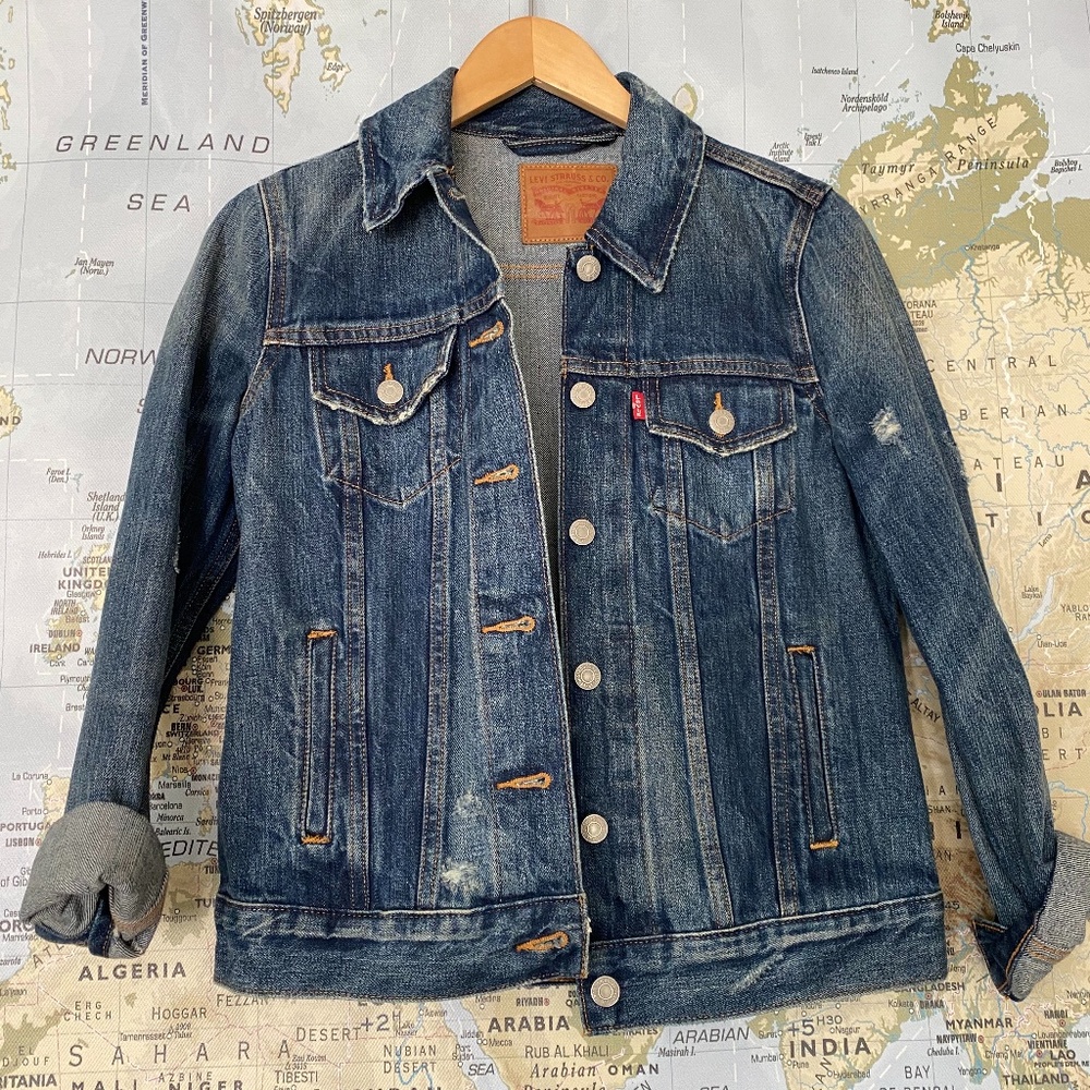 Original Levi’s Women’s Jean Jacket